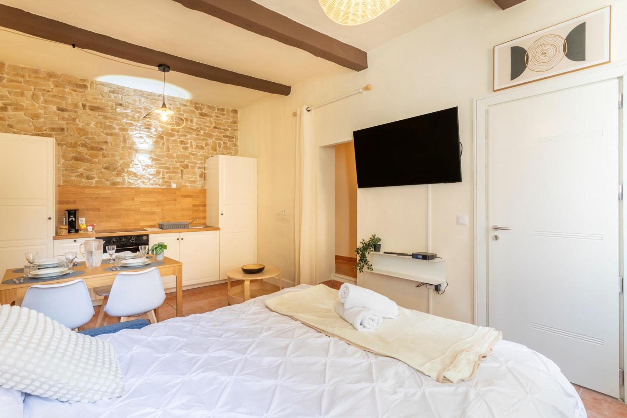 Le Petit Saint Esprit - Centre Ville - Calme - Lumineux - Fibre Aix-en-Provence Exterior photo